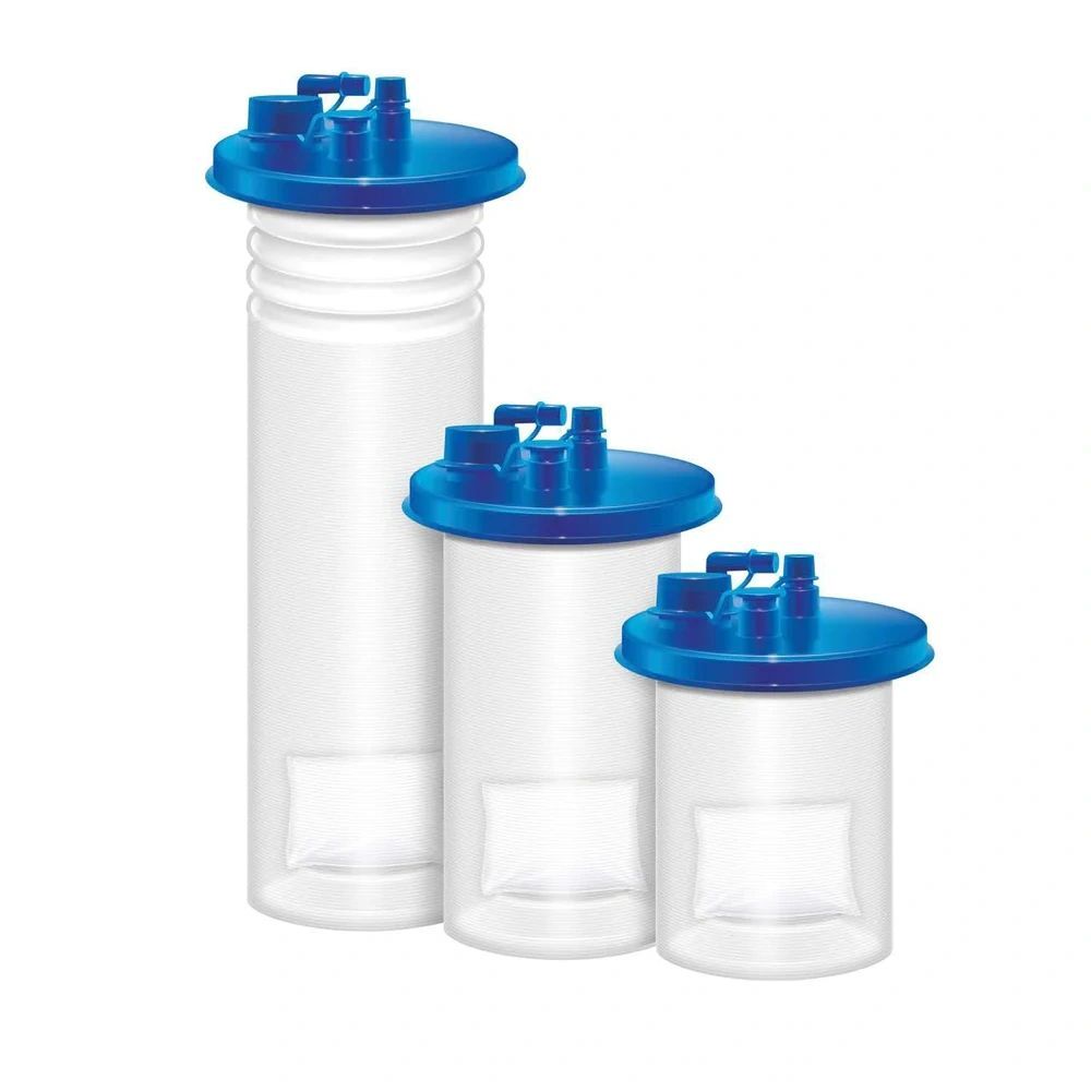 Medi-Vac 65651-910G Flex Advantage Suction Liners with Solidifier 50 CT (0927)