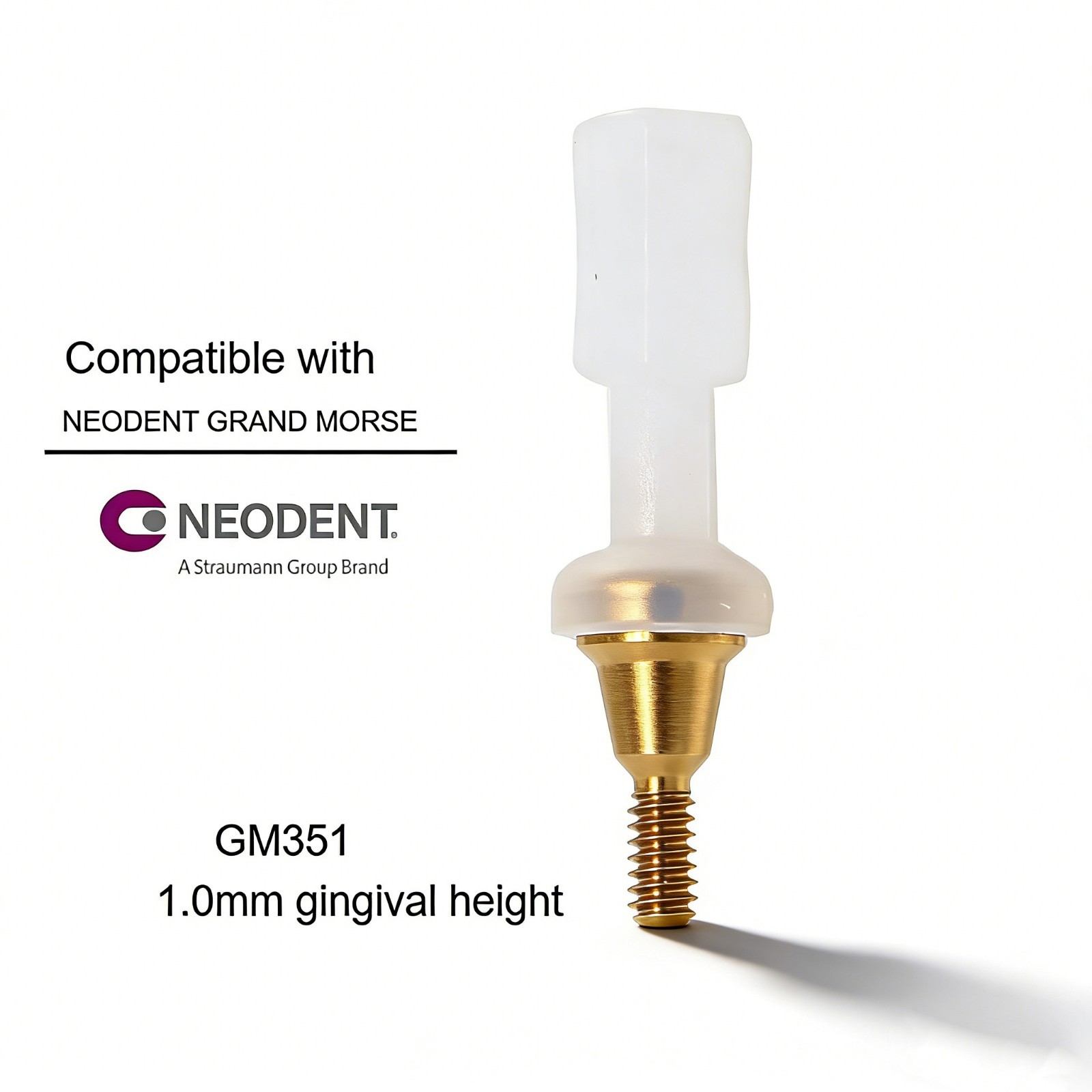 Titanium Zest Locator Abutment Fit NeoDent Grand Morse GM All Implant Platform