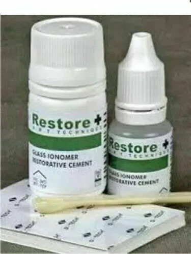 Dtech Restore Glass Ionomer Restorative C ement FREE SHIPING