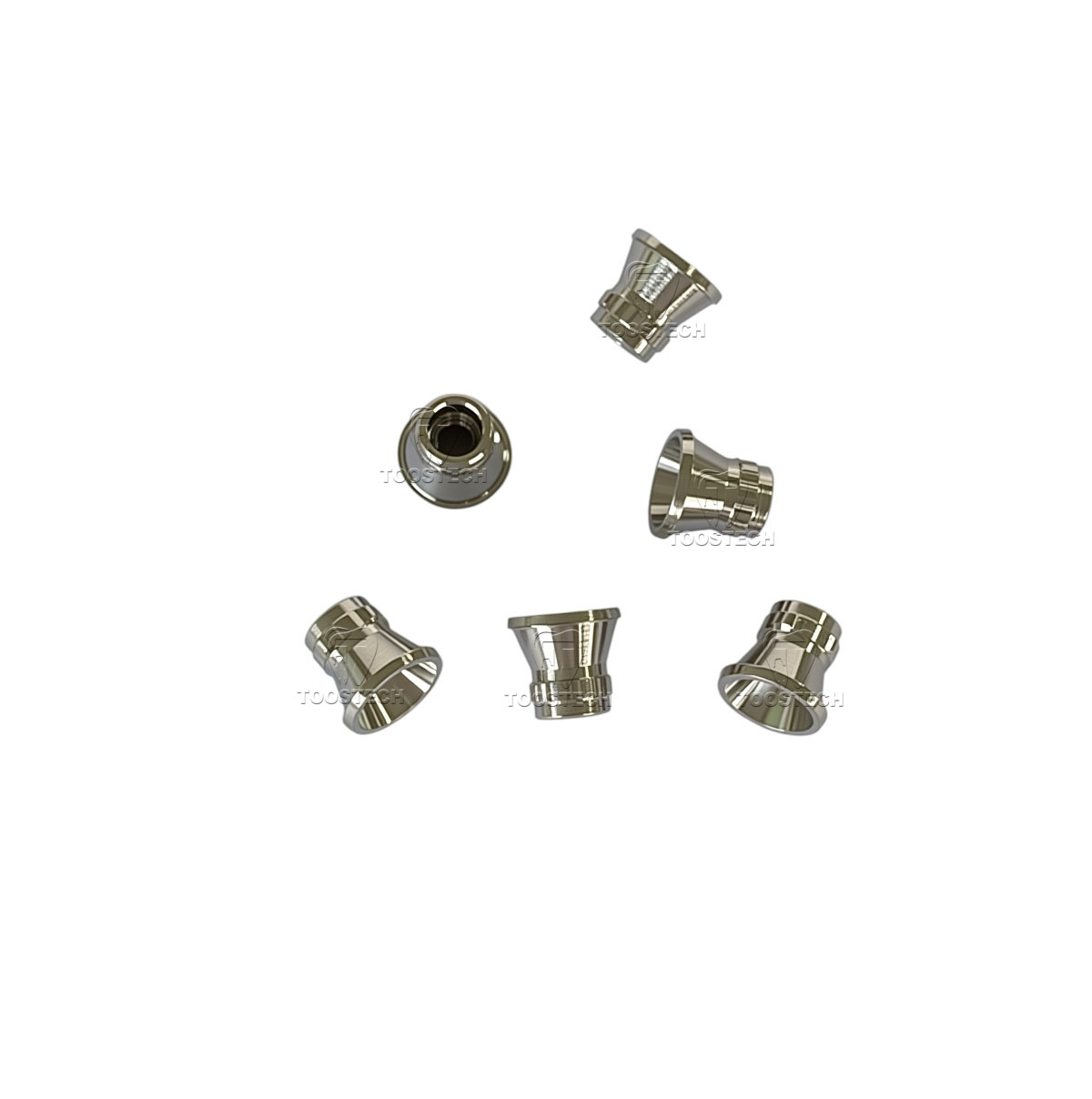 20pcs Variobase for Bridge Bar Cylindrical Abutment Fits to Straumann NC RC