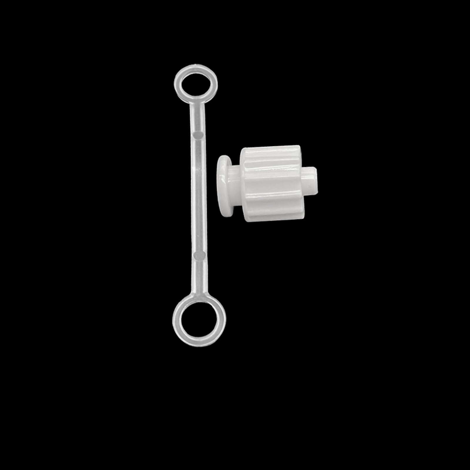 100PCS Protective Cap, For Luer Lock and Catheter System, Medical Laboratory Use
