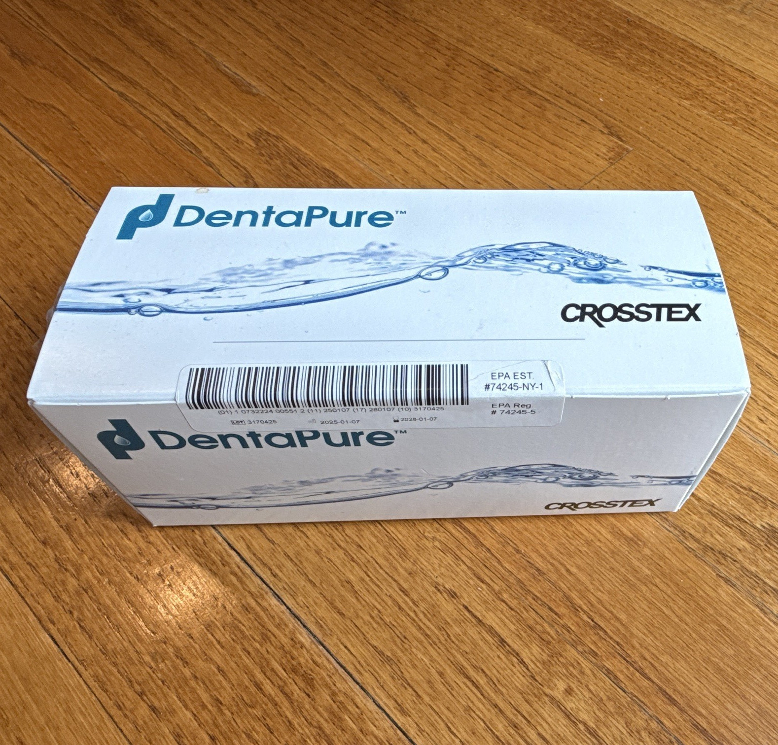 Crosstex DentaPure Dental Waterline Cartridge DP365M for Dentistry