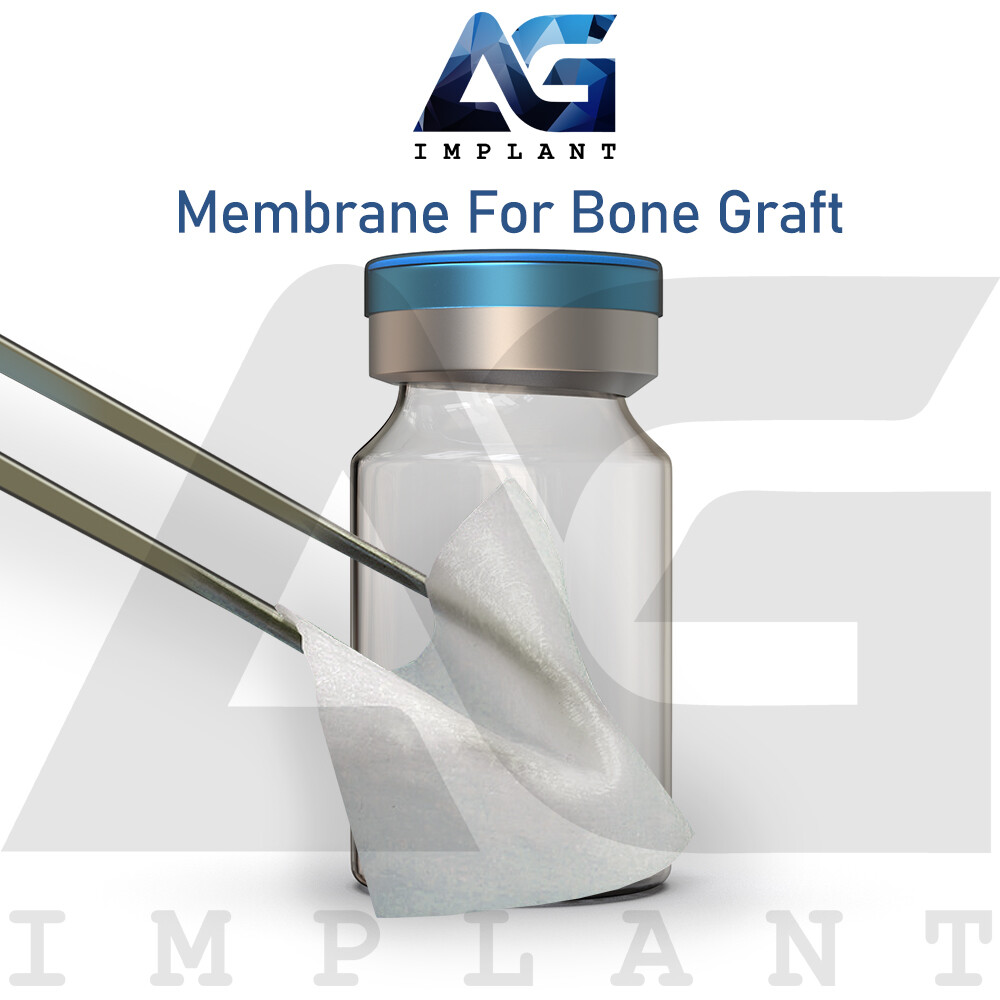 Collagen Barrier Membrane & Natural Blocks Graft Sterile Dental Regeneration