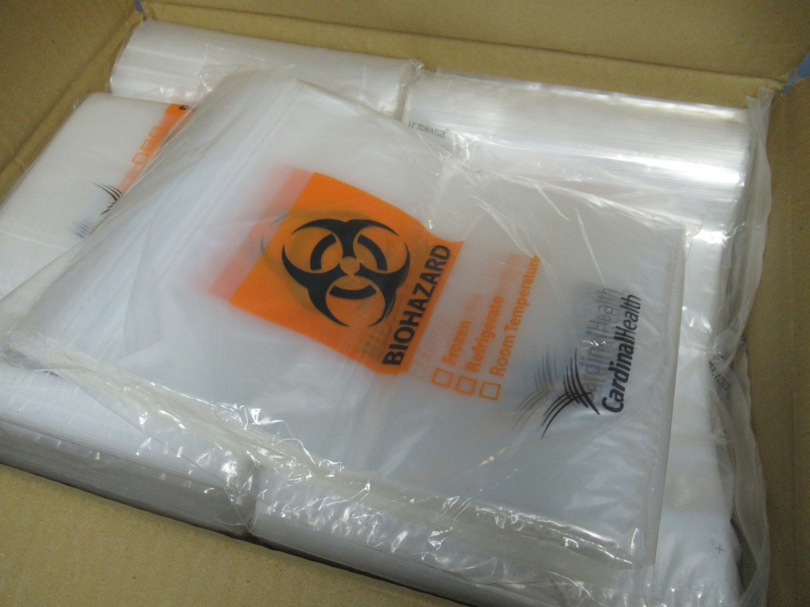 CH8X10BIO Case of 1,000 Specimen Transport Bag Ziploc 8″ x 10″ (P3)