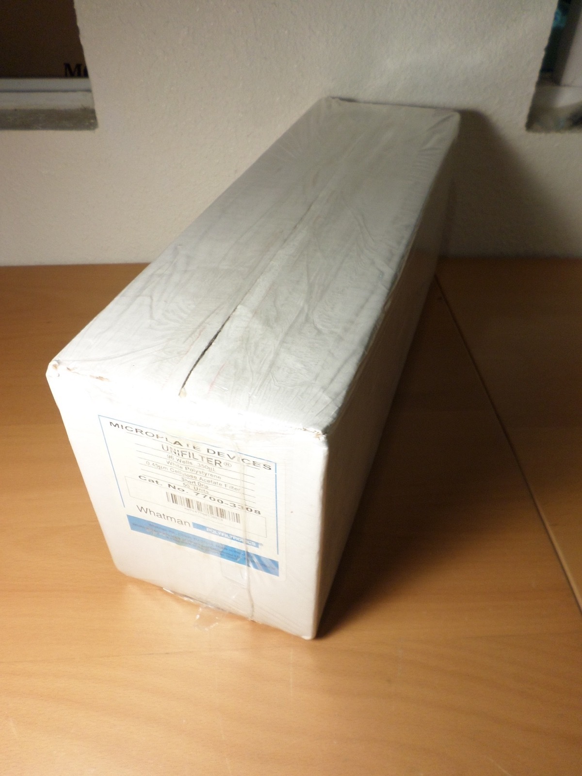 WHATMAN UNIFILTER 350 96-Well 0.45µm Cellulose Acetate Microplate Filter Devices