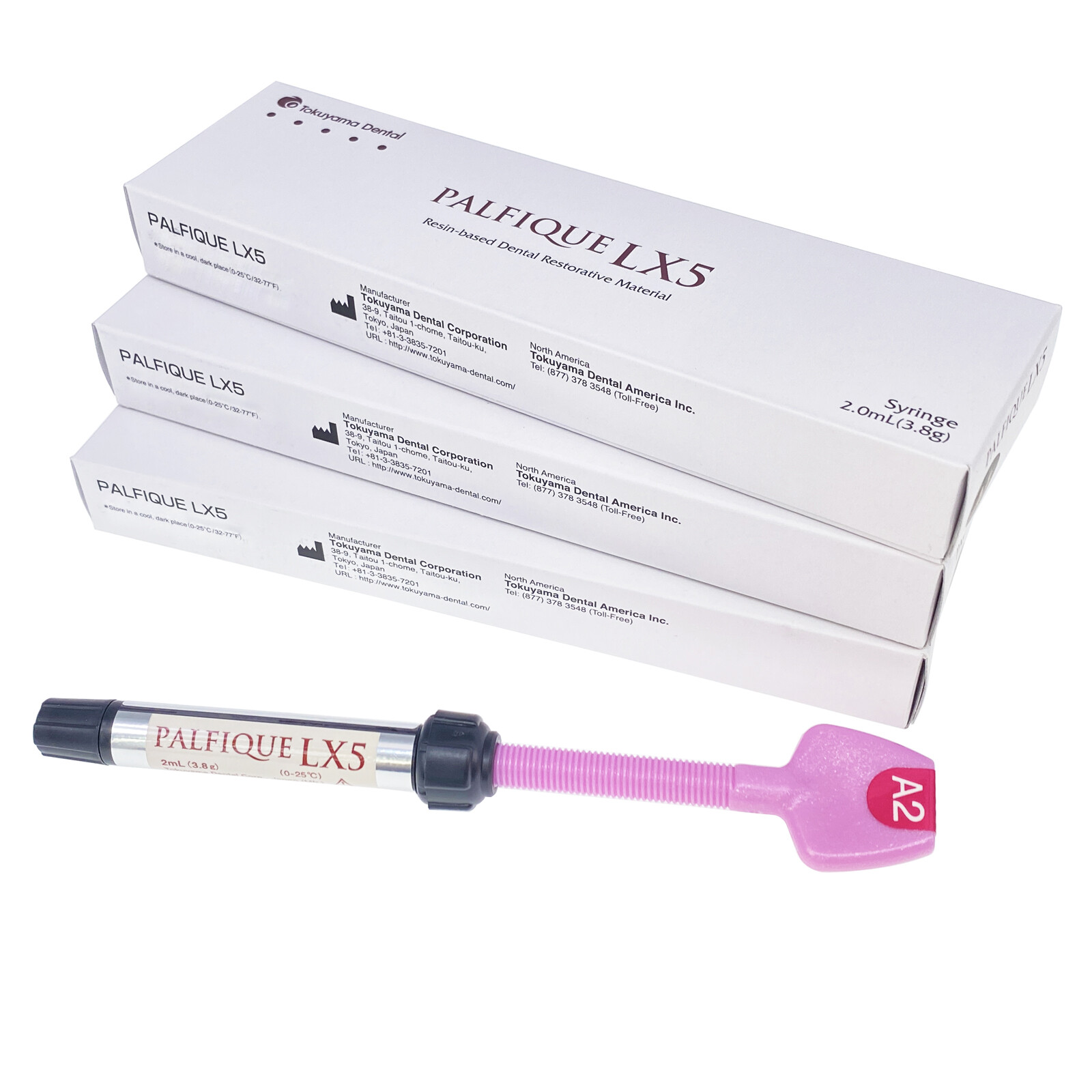 Palfique Tokuyama LX5 Resin Based Dental Restorative Composite 3.8gm (Free Ship)