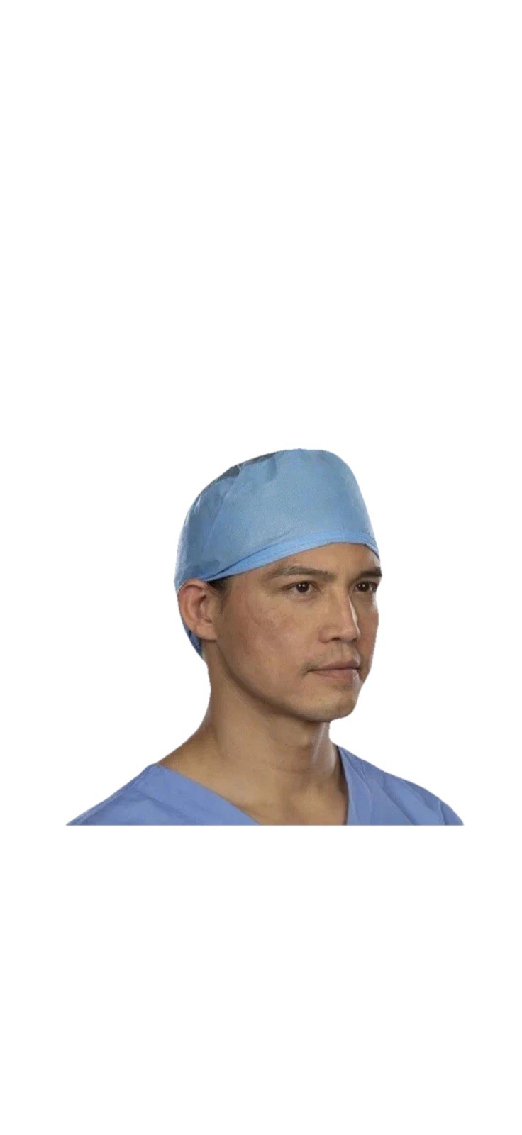 Halyard 47318 Cover Max Surgical Caps w/ out Bouffant, Universal Size Case 300