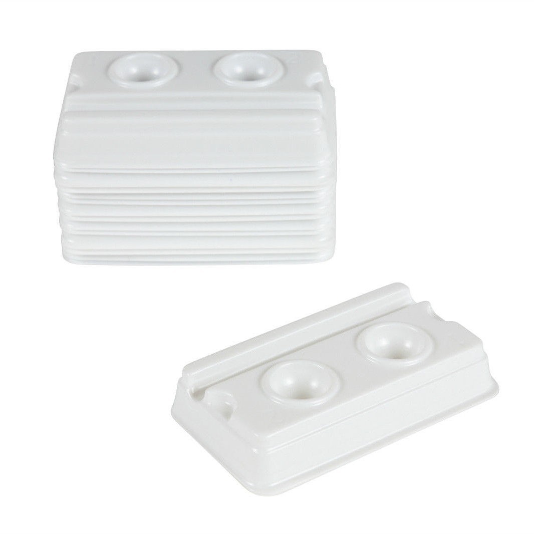 200 Pcs Dental Disposable Mixing Wells 2/4 Bonding Composites Adhesive Well