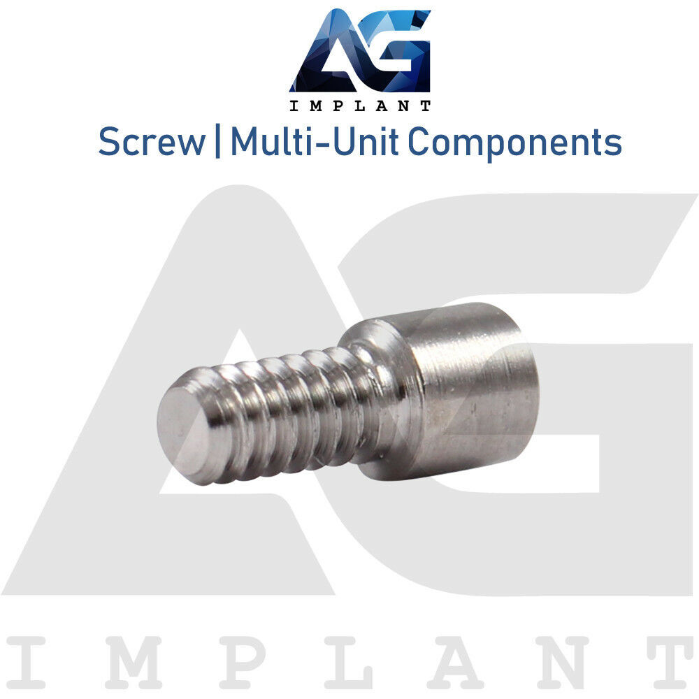 Angular Multi Unit Abutment 17° Conical Connection NP Titanium Set Dental