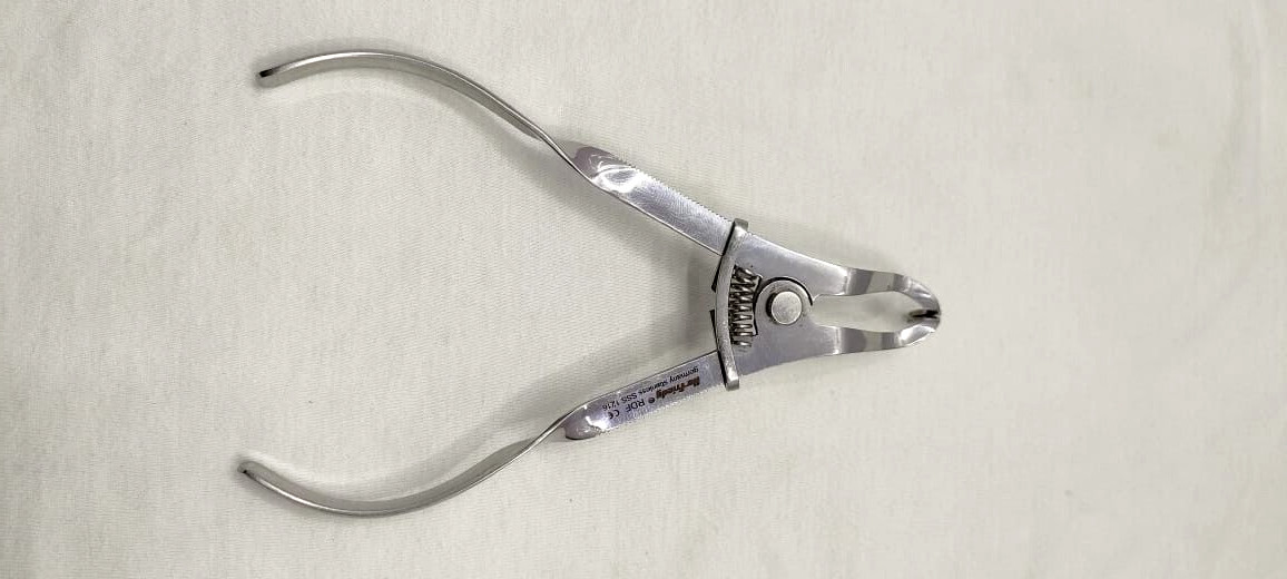 Hu-Friedy RDF Rubber Dam Clamp Dental Forceps Ivory Type 17 cm (5x)