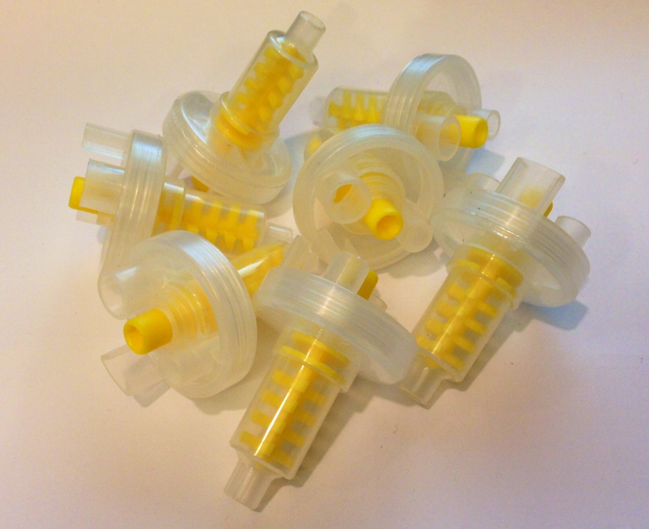 Yellow Dynamic Dental Impression mixing tips for Heraeus Kulzer, GC and more