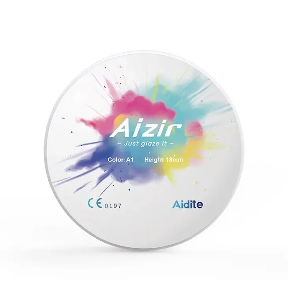 Aizir Dental Zirconia Block Size 14MM Shade A3