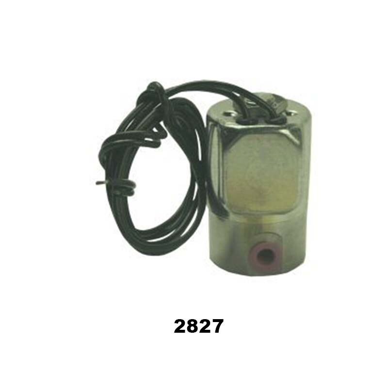 DCI 2-Way Water Solenoid Valve, 1/8″ NPT, 24 Volt, 12″ Lead for Dental, Medical