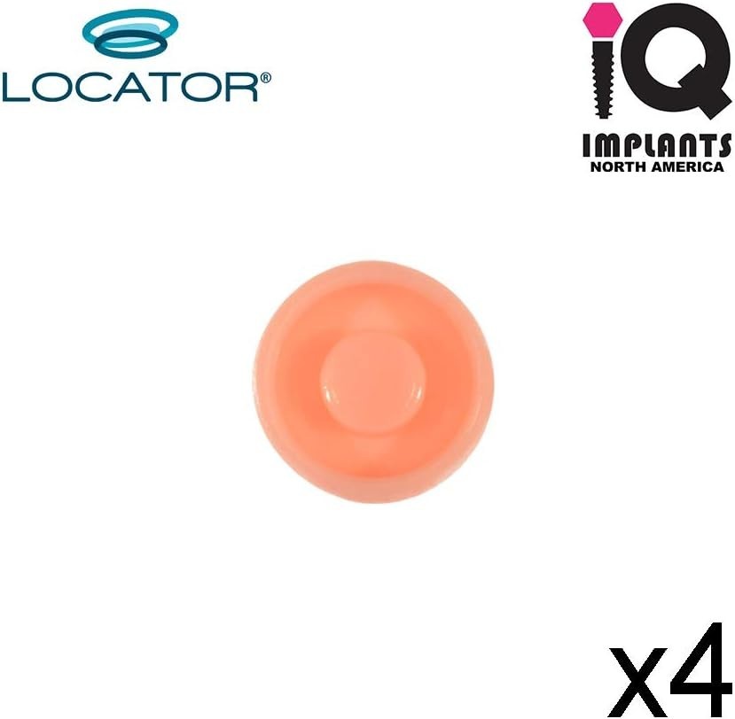 4-Pack of Lightweight Pink Nylon Caps – Replacement for Classic Locator