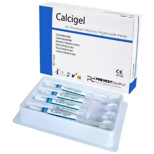 Prevest Denpro Calcigel Calcium Hydroxide Paste Economy Pack ORIGINAL