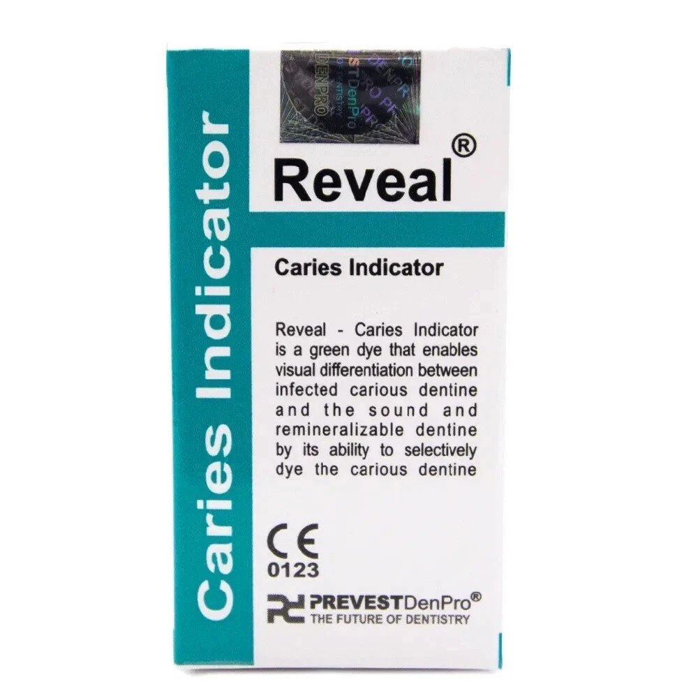 Dental Caries Indicator Dye Dentin Caries Detector (Long expiry)