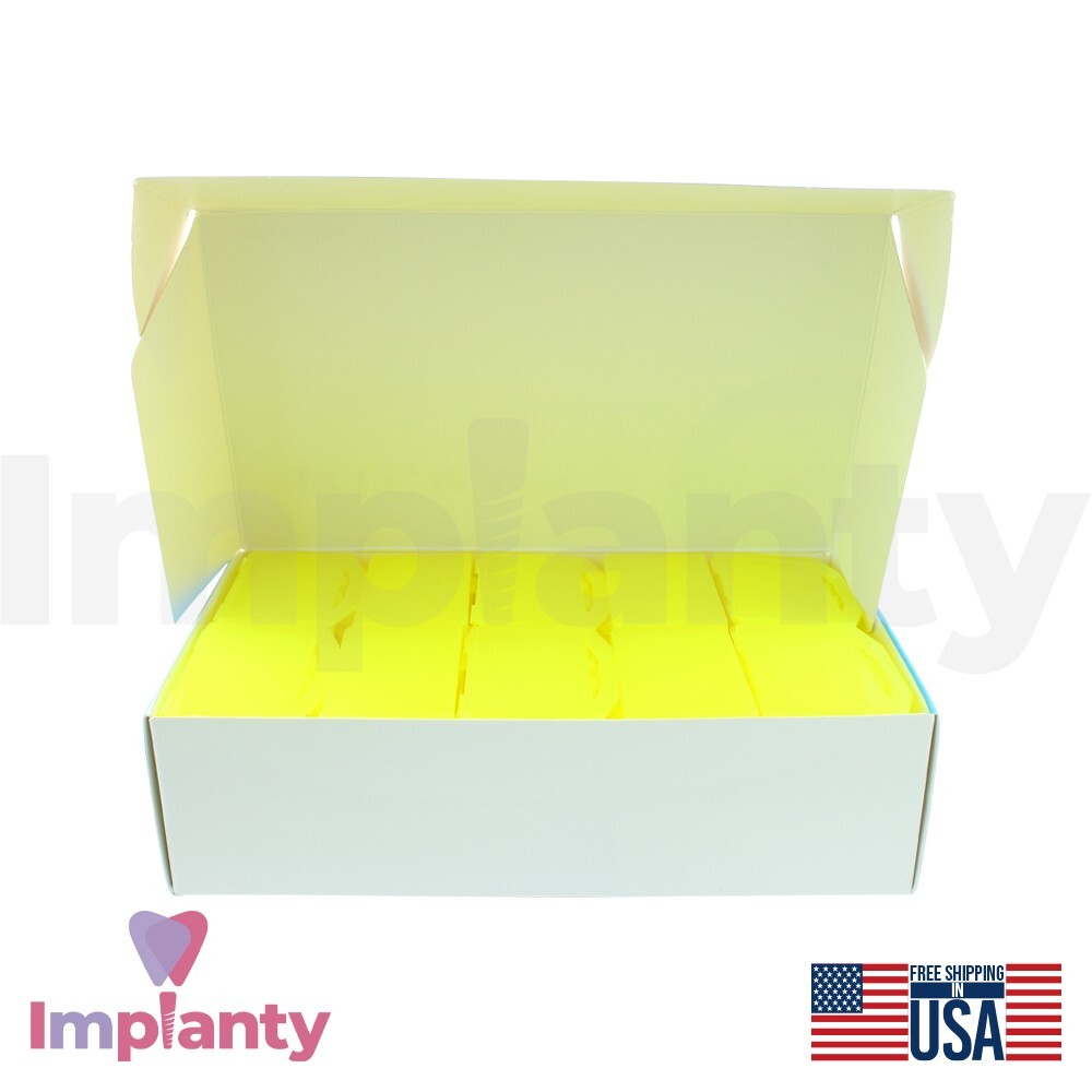 Bilkim Brackets Wax Package 50 Cases Random Color Orthodontic Dental Gum Braces