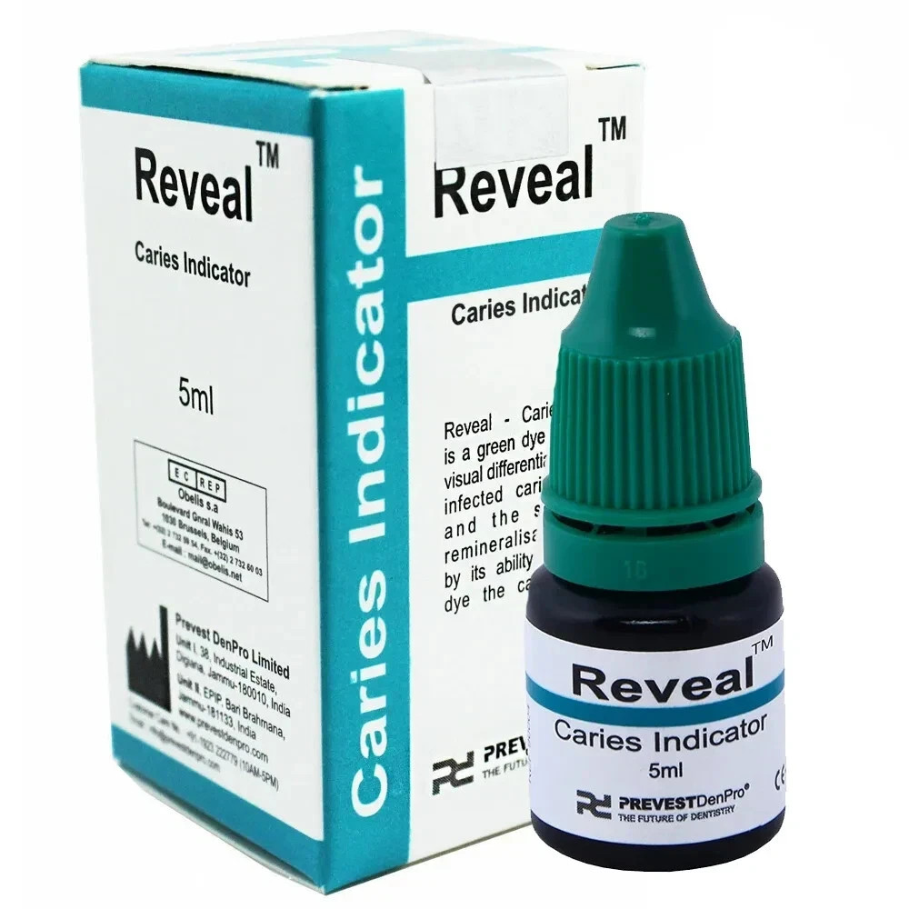 Dental Caries Indicator Dye Dentin Caries Detector (Long expiry)