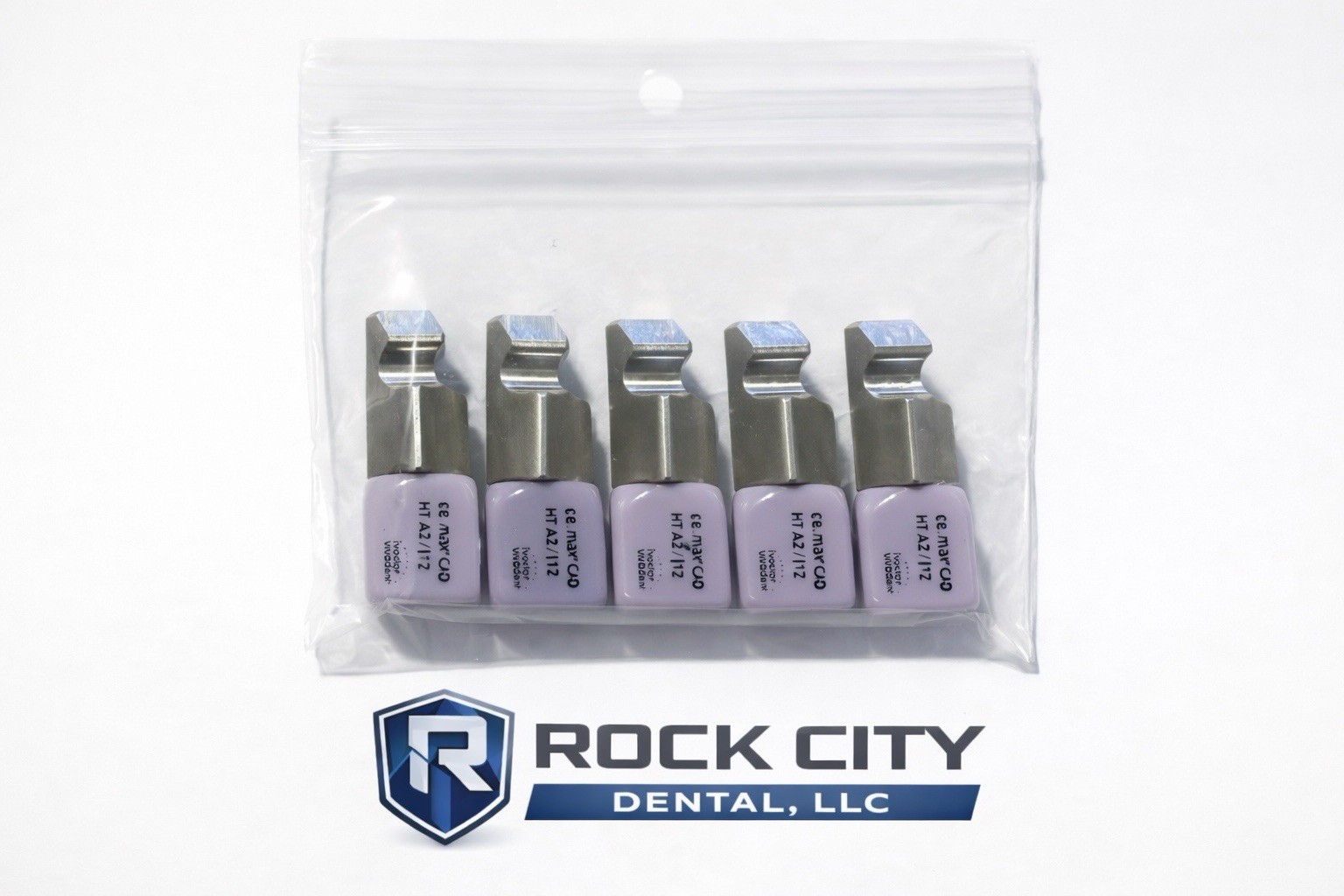 IPS e.max CAD HT Blocks – Lot (5 Total)