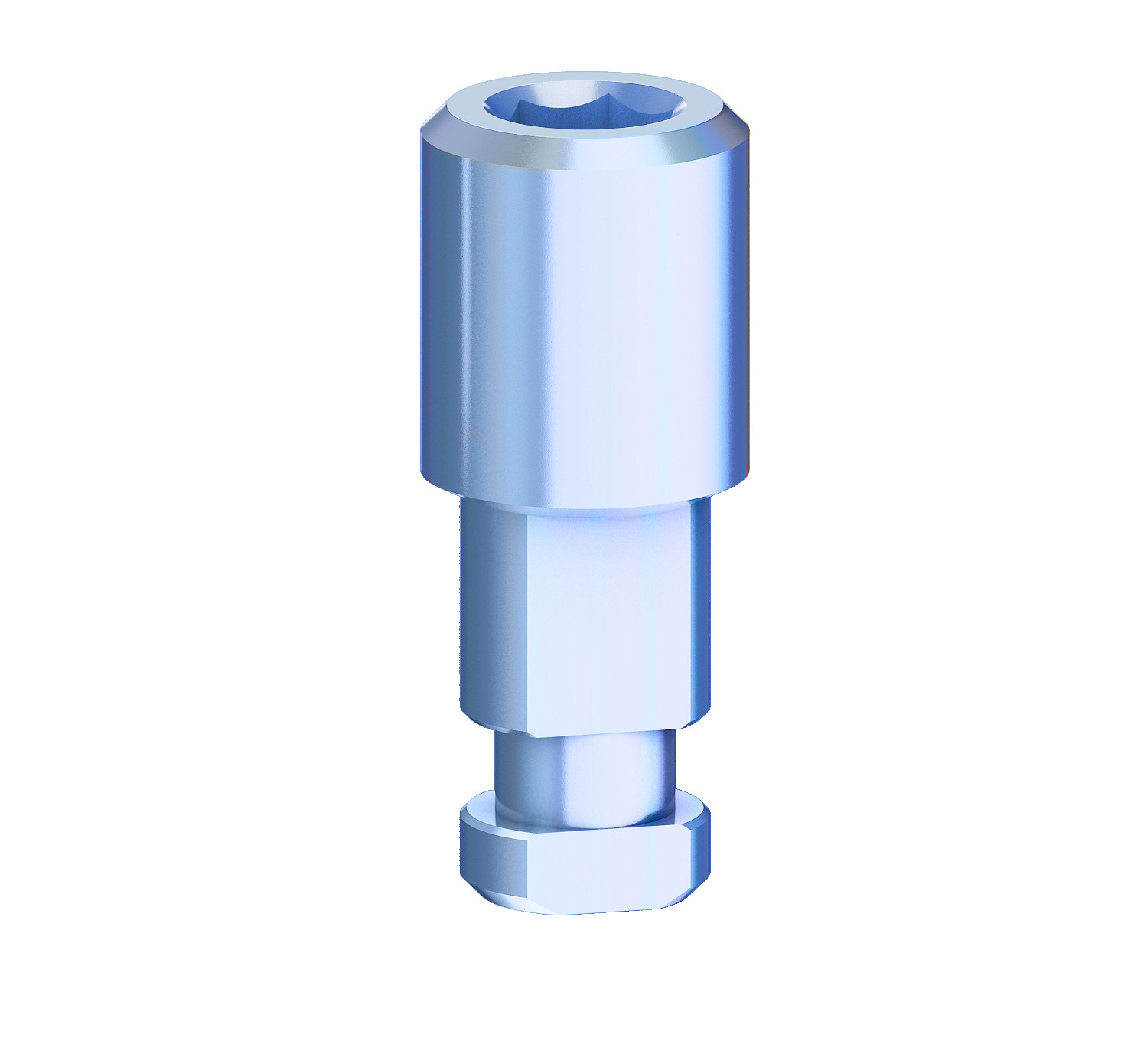 Digital Analog for Internal Hex Platform – Hex Size 2.42 mm – 10 Pack