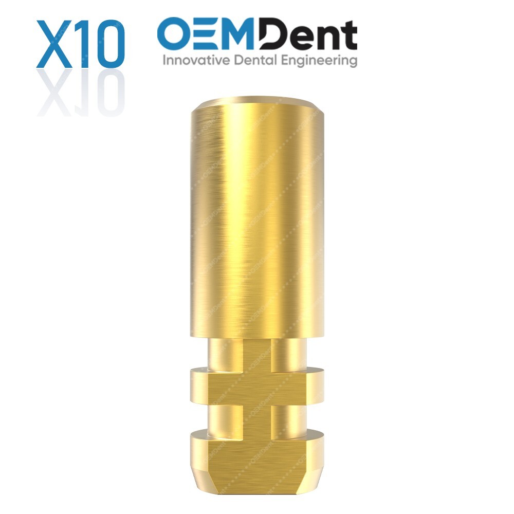 X10 Dental Analogs 4.2mm – Astra® EV Compatible Dental Lab Replica System Tool