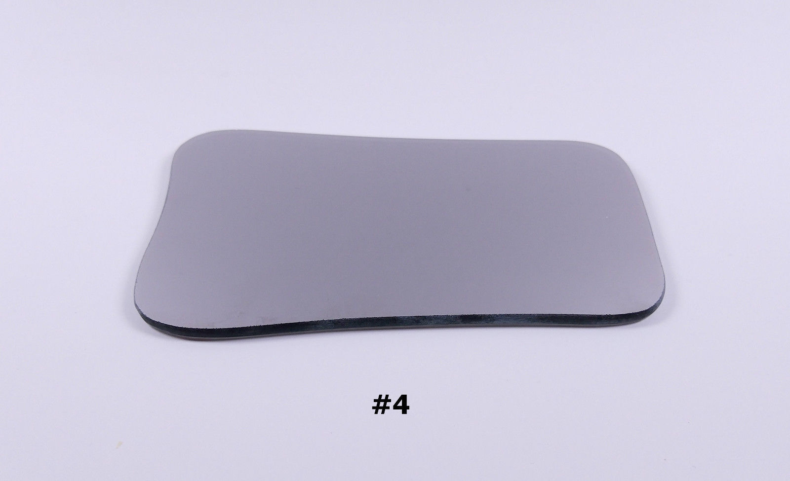 2Pieces Dental Mirror Orthodontic Photo Intra Oral Mirrors Glass Reflector 2side