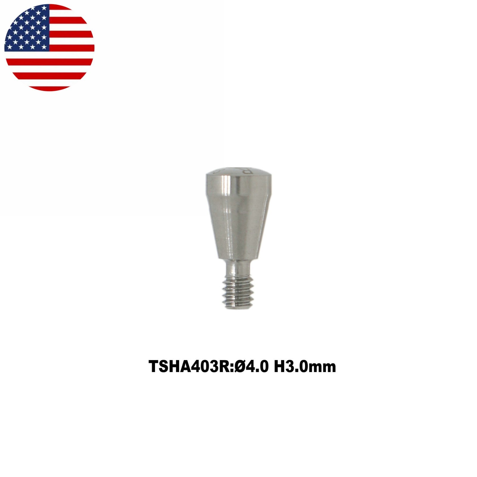 US Regular Dental Healing Abutment Fits Osstem Hiossen ET III SA/Osstem/DIO UF R