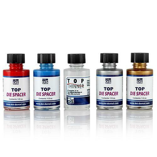 DENTAL Lab Product – Top Die Spacer – Die Preparations 0.5 fl.oz / 15 ml