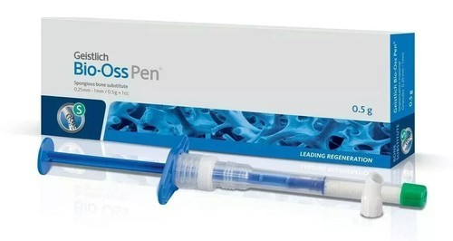 Geistlich “Bio-Oss Pen” Small Granules (0.25 -1mm) Bonne Grafting 0.5g/1cc