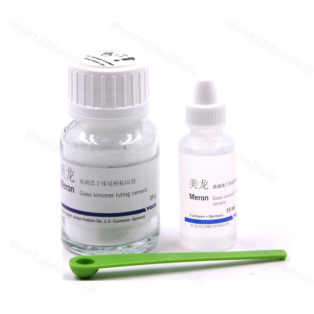 Voco Meron Glass Ionomer Lutting CementforDental 35g Powder&15ML liquid