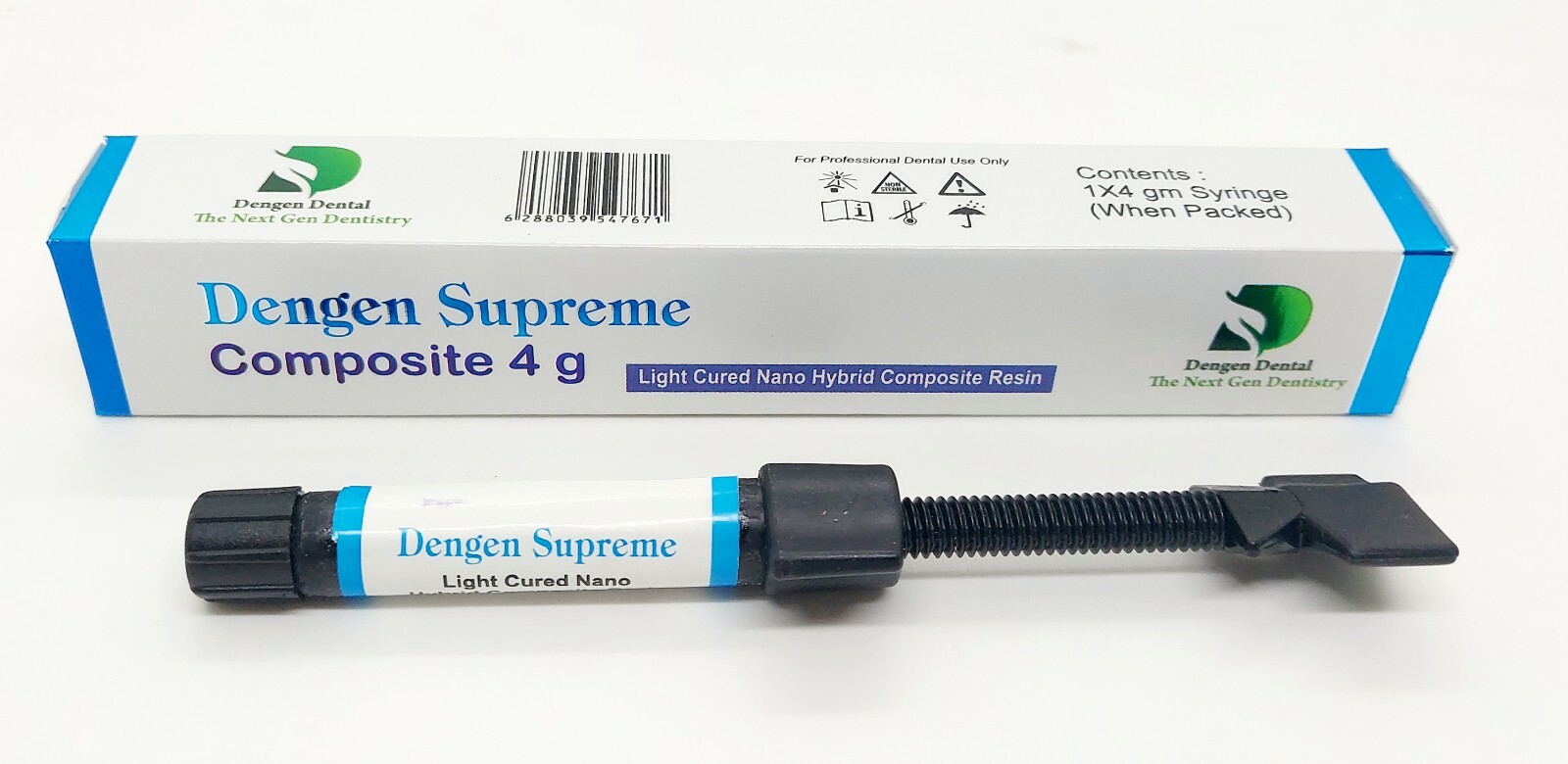 Dent Vlc Nano Hybrid Composite Resin Gingival Pink Light Cure 4 Gram