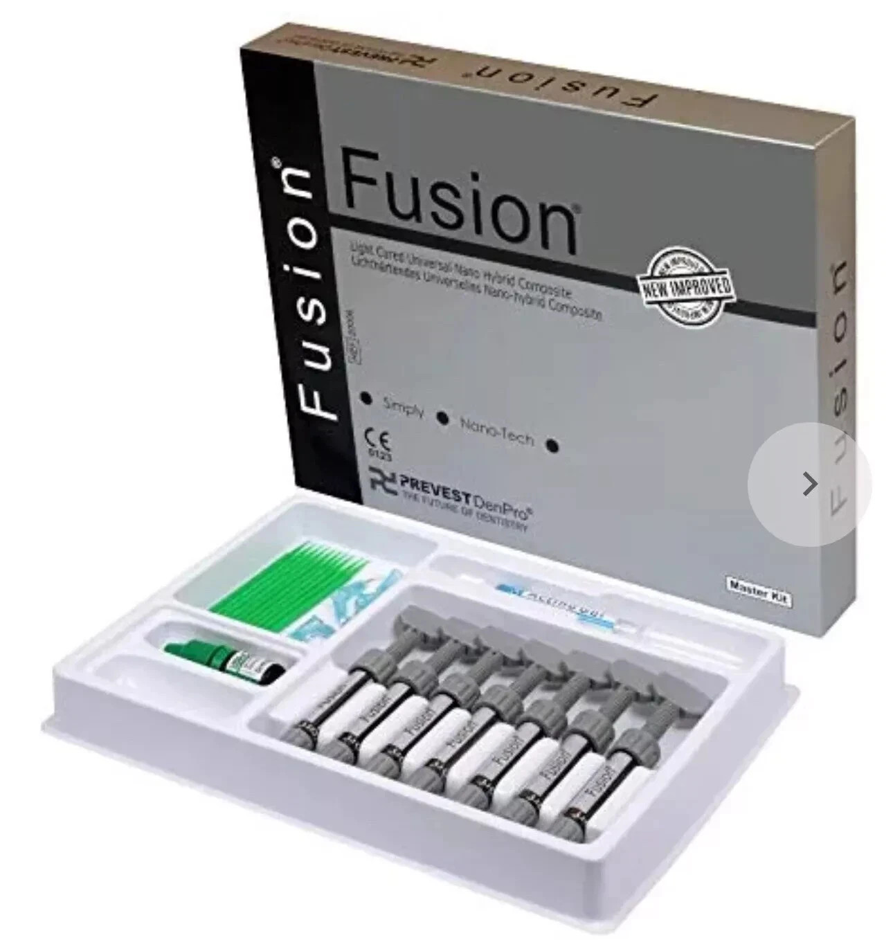 Dental Universal Universal Nano Hybrid Composite kit Fusion Universal Prevest