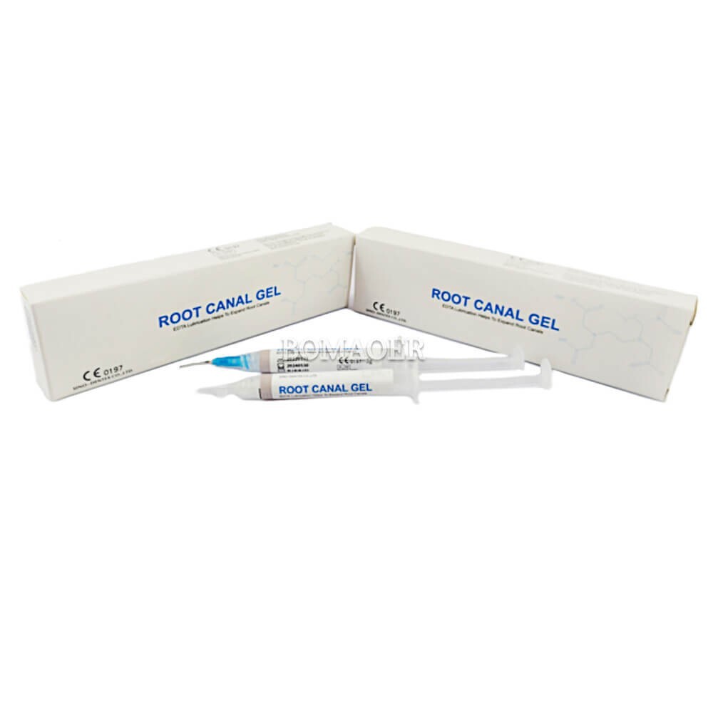 1 Box Dental 3G/Syringe Edta Root Canal Gel Endo Lubrication