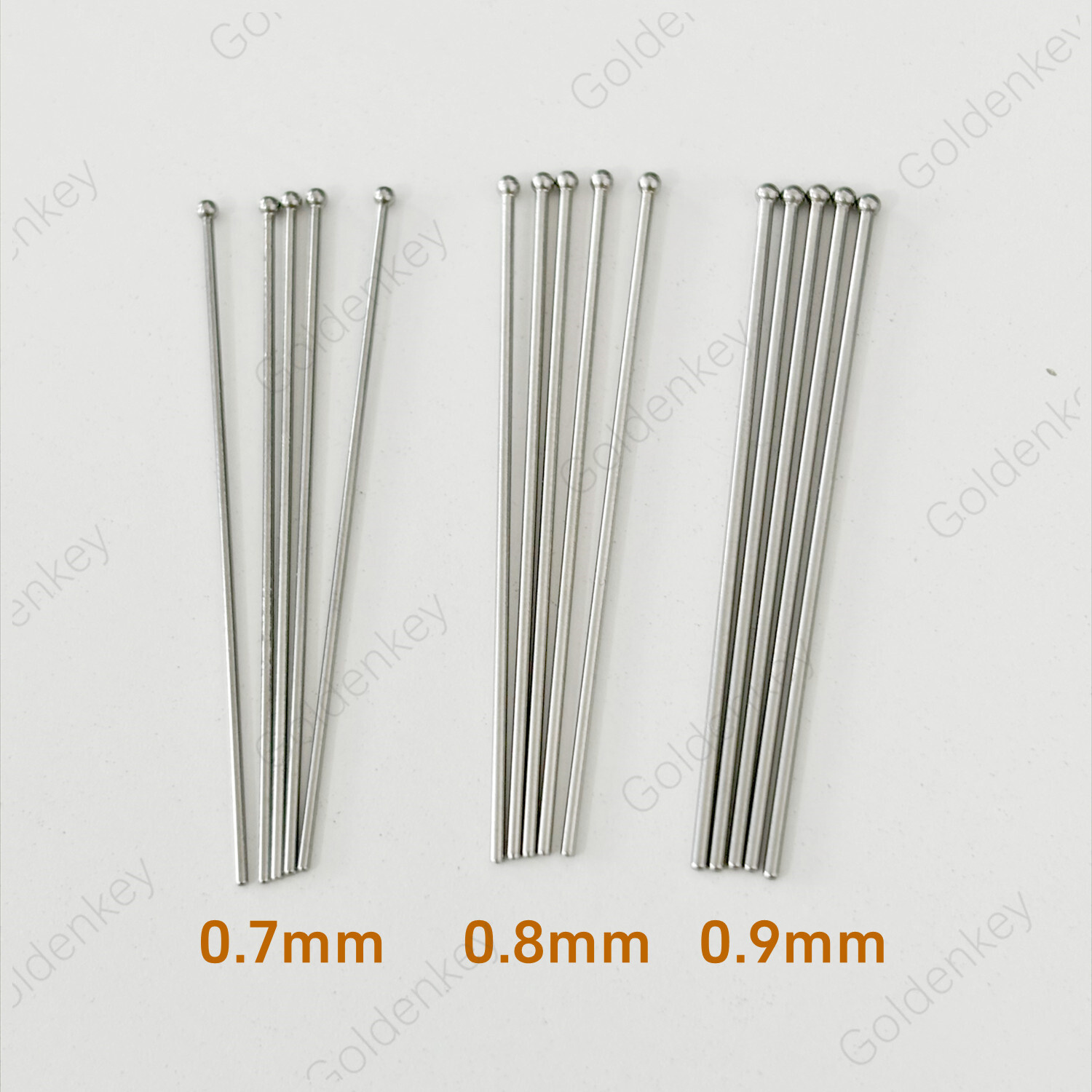 Dental Ball Retainer J Clasp 0.7/0.8/0.9/1.0 Bars Scheu Anchor Position Hold