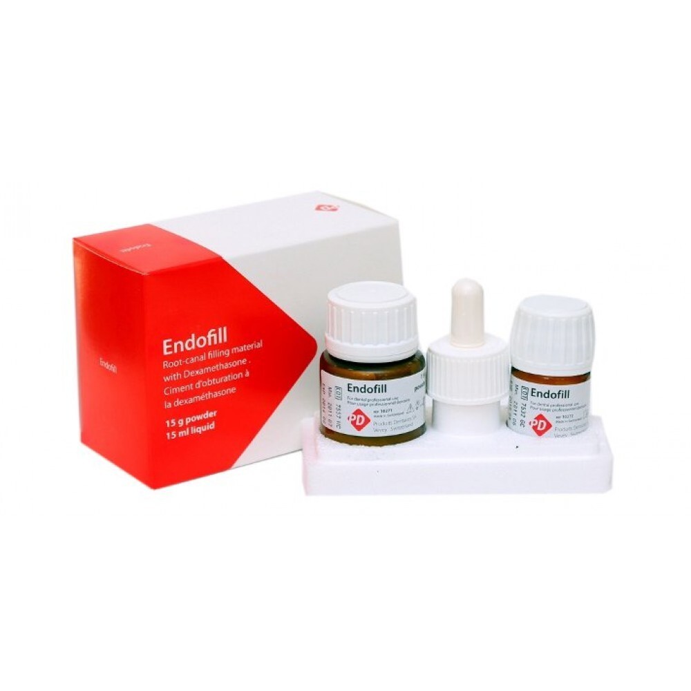 PD Swiss Endofill Radiopaque Permanent Root Canal Filling Material 15g Free Ship