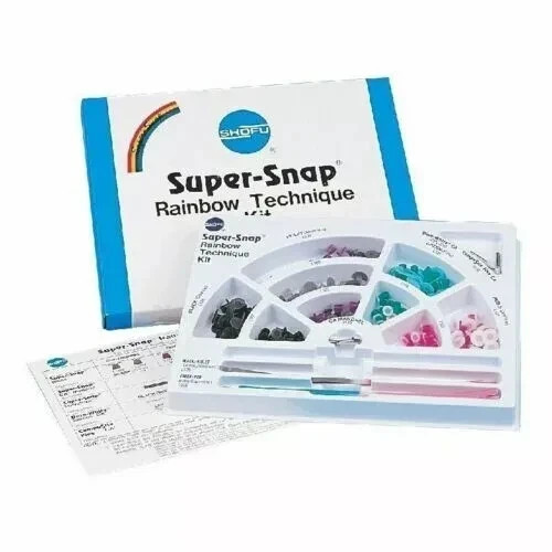 Dental Shofu Super-Snap Rainbow Technique Kit PN0500