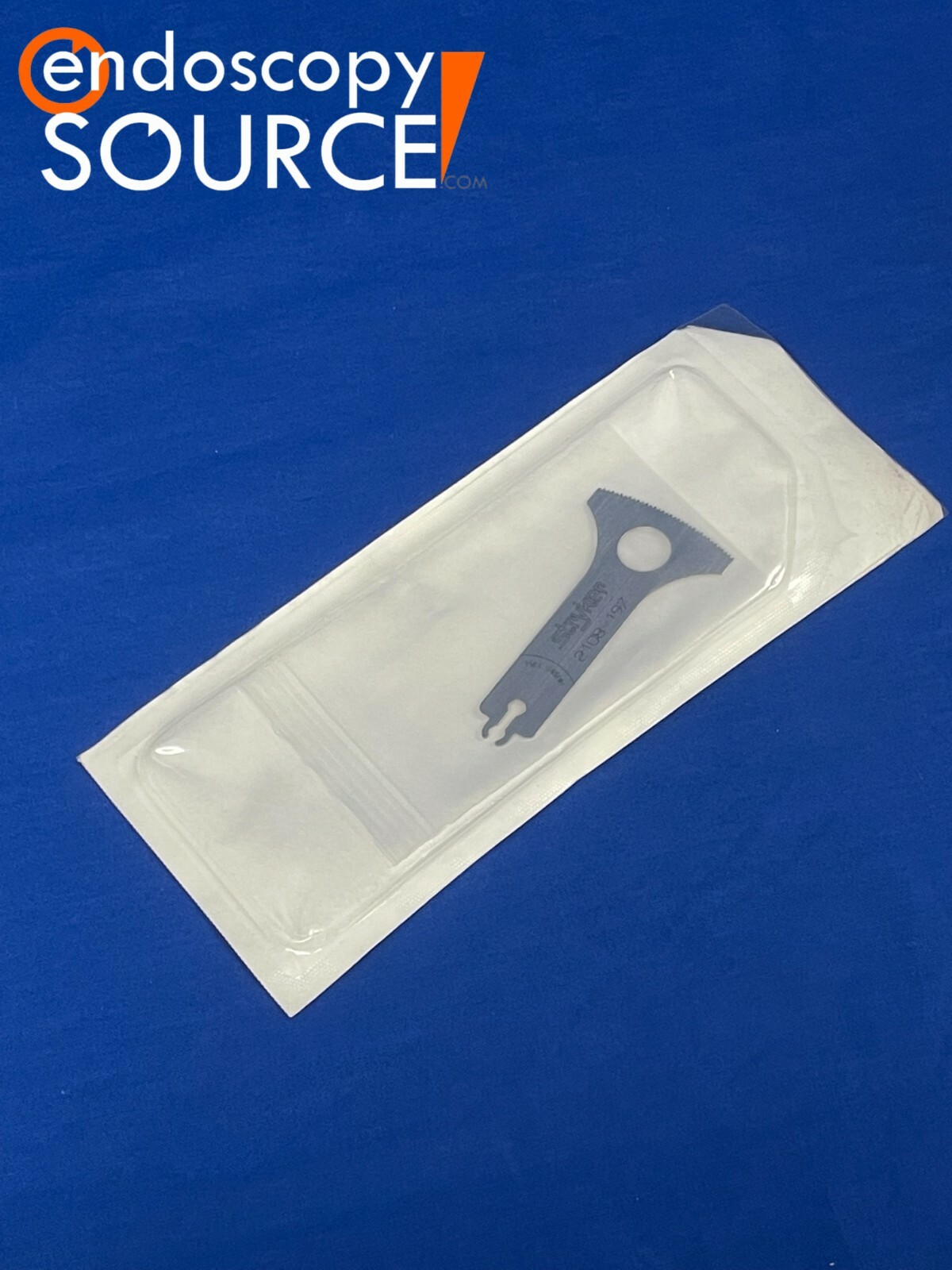 Stryker EXP 2108-197 Sagittal Blade Thin and Wide Flare