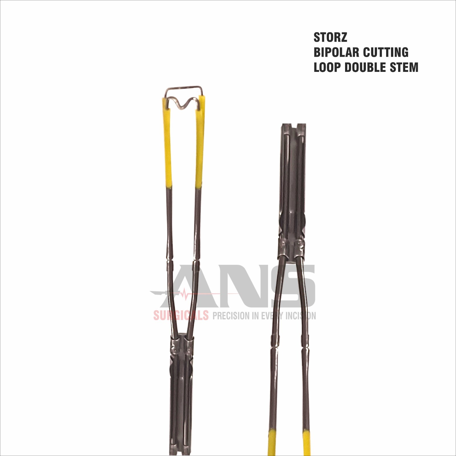 ANS Bipolar Cutting Loop Double Stem Pack of 5