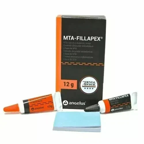 Dental Angelus MTA FILLAPEX Based Dental Root Canal Sealer 12gm Material