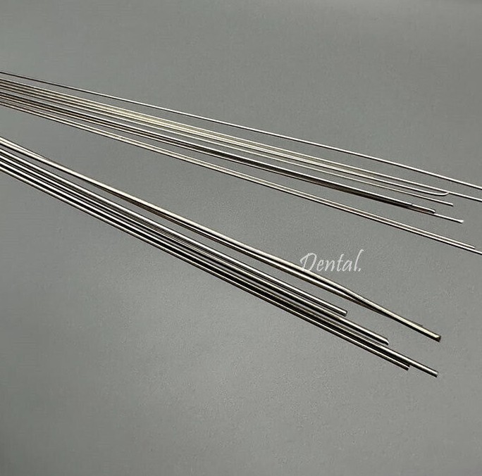10g Silver Soldering Wire Dental Ortho Low Temperature Welding Solder 0.5/1.0mm