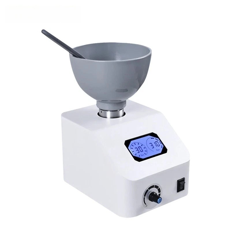 Dental Impression Alginate Mixer 300rpm Dental Printing Material Gypsum Blender