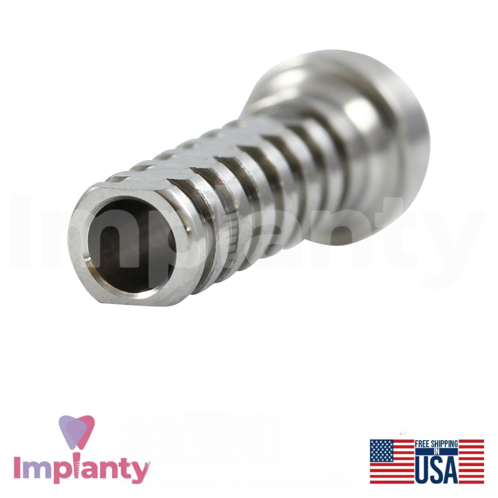 GDT Straight Multi Unit 1.6 Titanium Sleeve Set Slim Platform Int Hex 2.0mm