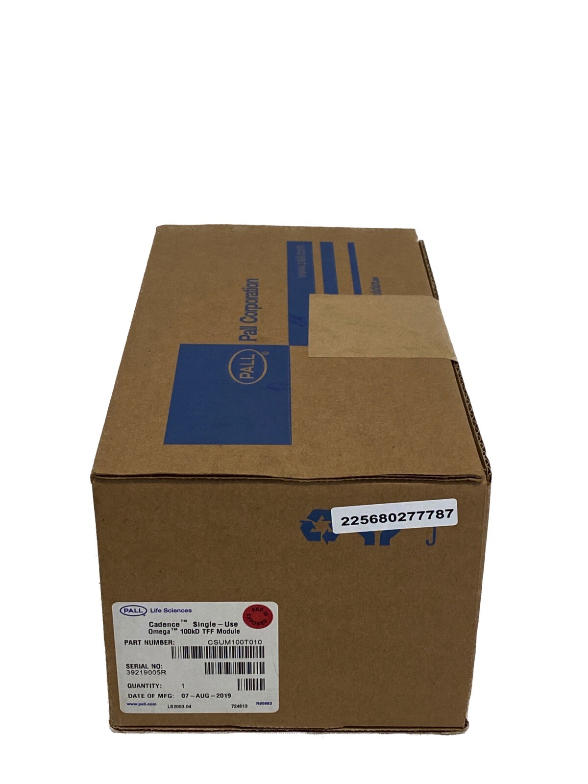 PALL CYTIVA Cadence Single-Use Omega PES 100kD TFF Module CSUM100T010