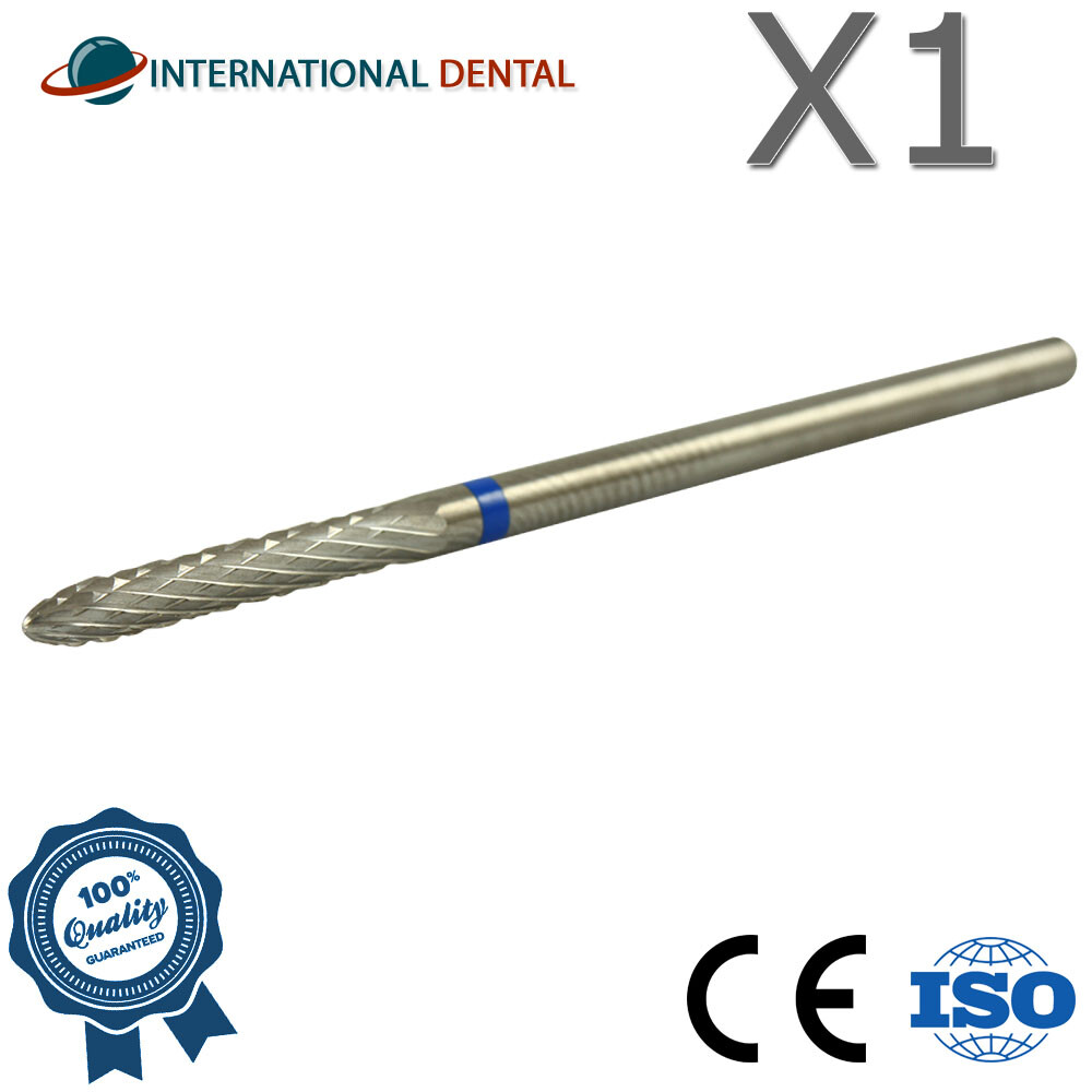 Dental Laboratory Lab Carbide Bur Ø2.3mm 5000355 Cross Cut Standard Grit Tool