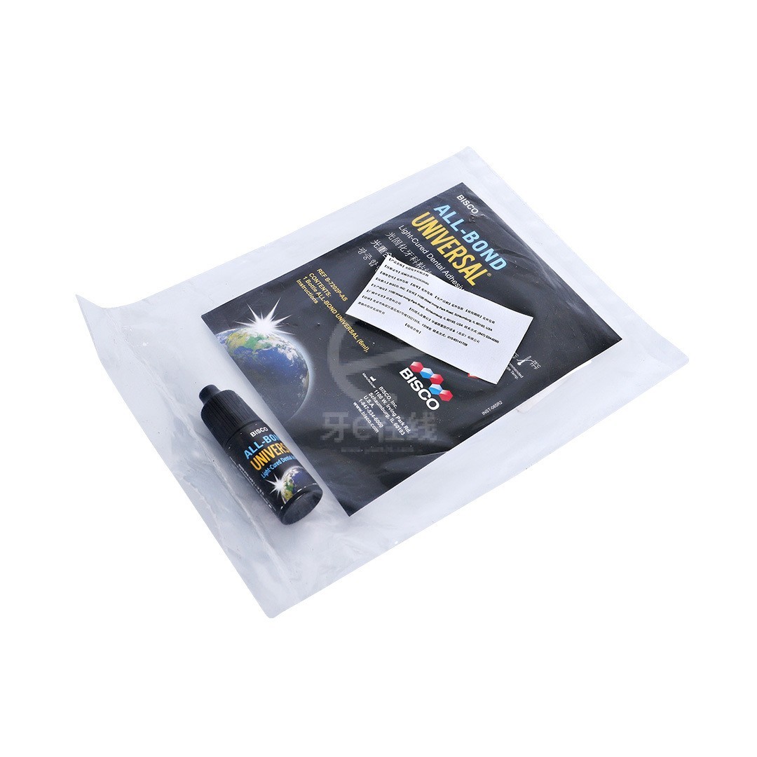 BISCO All-Bond Universal 6ml 8th Gen Light-Cured Self-Etch Adhesive