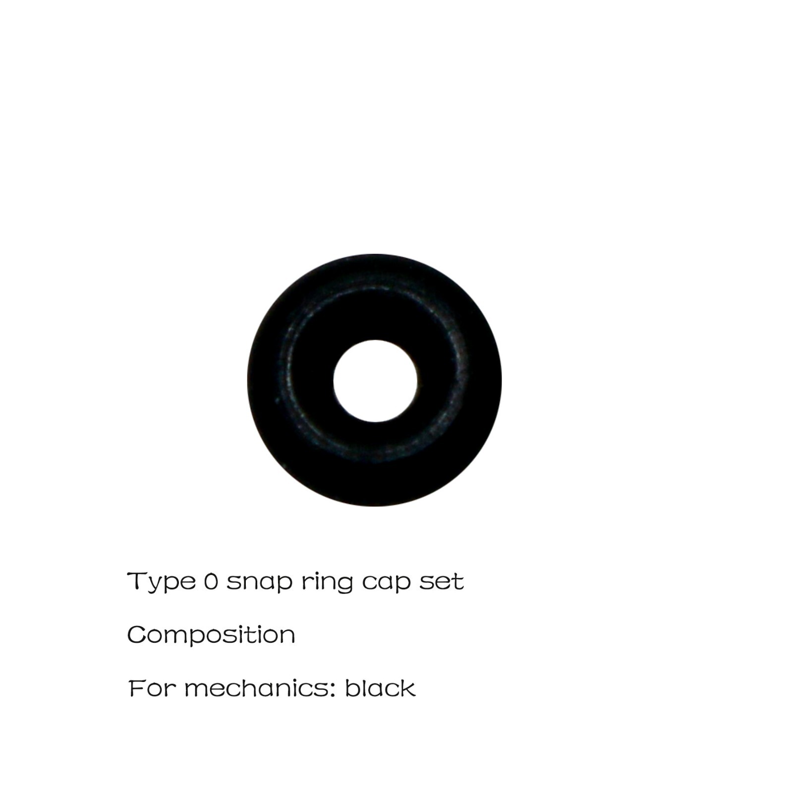 US Hiossen/Osstem Dental O-Ring Retainer Cap Set Compatible Ball Abutment Hex