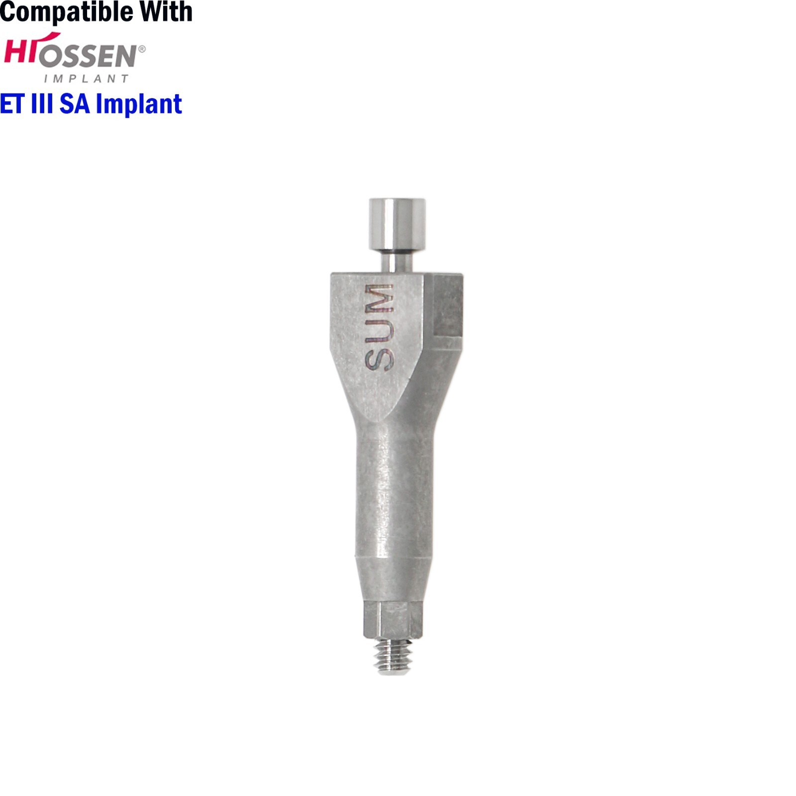 US Dental Mini Regular Scan Body Post for CAD/CAM fit OSSTEM Hiossen ET III