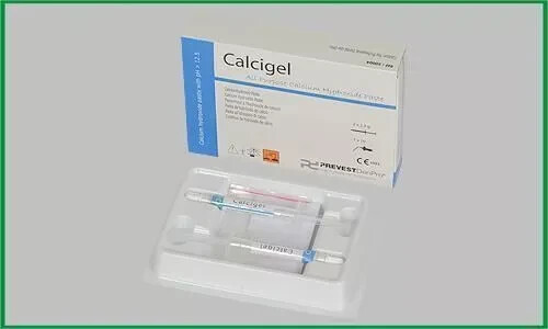 Calcigel Calcium Hydroxide Endodontic Paste For Root Canal Treatment ECONOMY PK