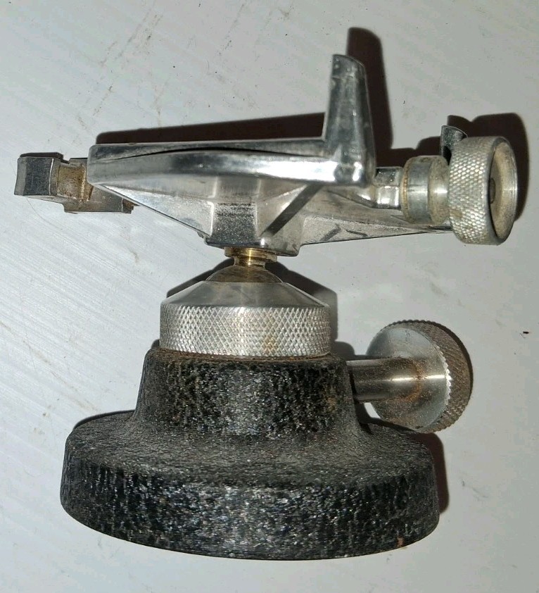 The J.M. Ney Gold Co. Dental Surveyor With Undercut Markers A