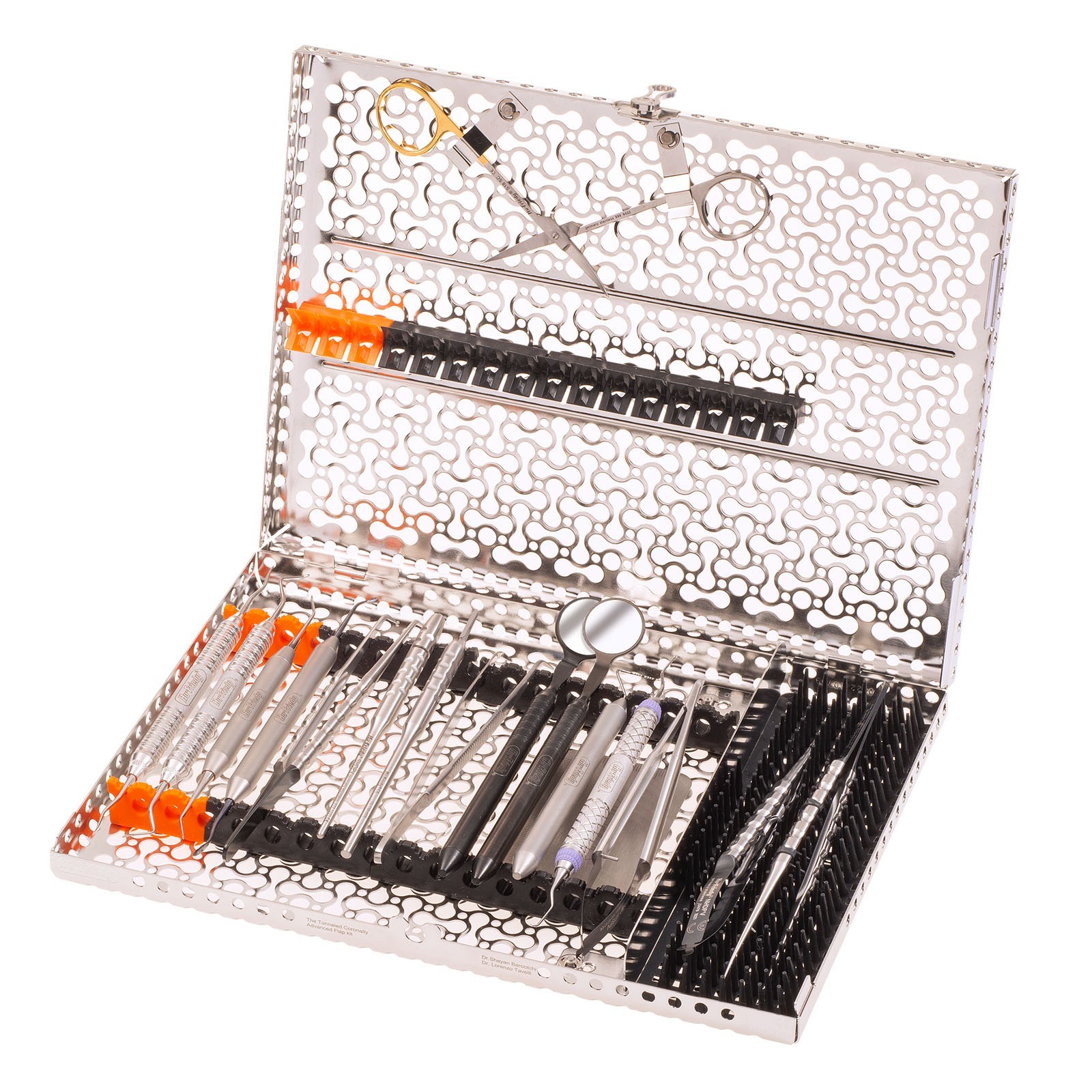 Hu-Friedy Coronally Advanced Flap Kit – Periodontal Plastic Surgery Instrument
